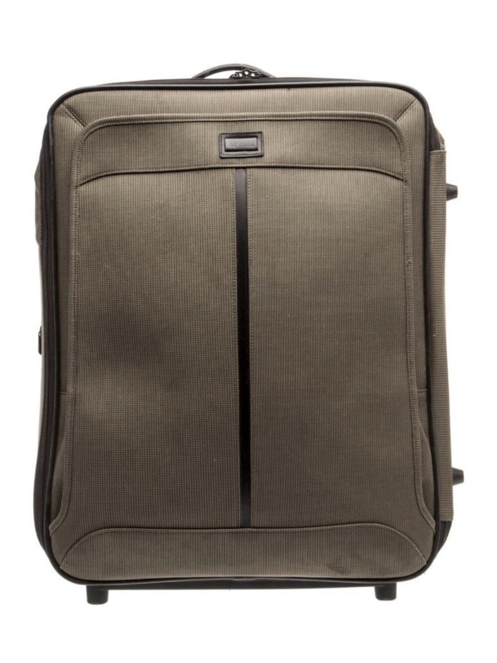 Hartmann Authentic Taupe Gray Beige Black Suitcase Luggage